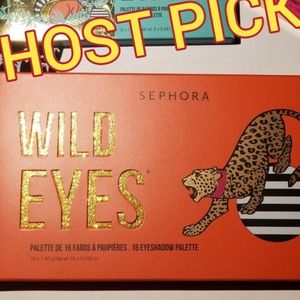 BNIB*LIMITED EDITION*Sephora "WILD EYES" Palette
